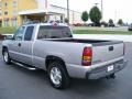 2005 Silver Birch Metallic GMC Sierra 1500 SLE Extended Cab  photo #3