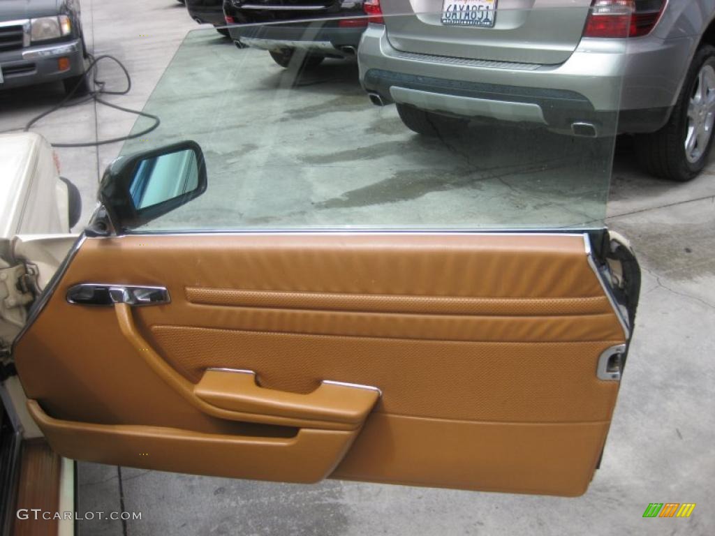 1978 SL Class 450 SL Roadster - Light Ivory / Light Brown photo #25