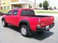 2007 Radiant Red Toyota Tacoma V6 PreRunner Double Cab  photo #3