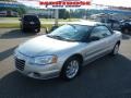 2005 Brilliant Silver Metallic Chrysler Sebring GTC Convertible  photo #5