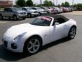 Pure White - Solstice GXP Roadster Photo No. 11