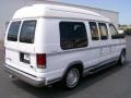 Oxford White - E Series Van E150 Passenger Conversion Photo No. 4