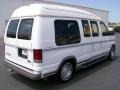 1996 Oxford White Ford E Series Van E150 Passenger Conversion  photo #4