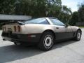 1985 Light Bronze Metallic Chevrolet Corvette Coupe  photo #12