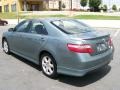 2007 Aloe Green Metallic Toyota Camry SE  photo #3