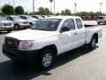 Super White - Tacoma Access Cab Photo No. 2