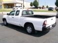 Super White - Tacoma Access Cab Photo No. 3