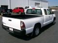 Super White - Tacoma Access Cab Photo No. 4