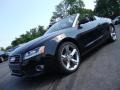 Brilliant Black - A5 2.0T Convertible Photo No. 1