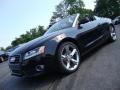 2011 Brilliant Black Audi A5 2.0T Convertible  photo #1