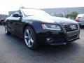 Brilliant Black - A5 2.0T Convertible Photo No. 5