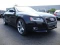 2011 Brilliant Black Audi A5 2.0T Convertible  photo #5