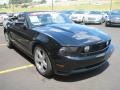 Black - Mustang GT Premium Convertible Photo No. 2