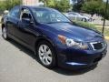 2008 Royal Blue Pearl Honda Accord EX Sedan  photo #7