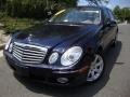 2008 Capri Blue Metallic Mercedes-Benz E 350 4Matic Sedan  photo #1