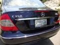 2008 Capri Blue Metallic Mercedes-Benz E 350 4Matic Sedan  photo #4