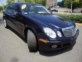 2008 Capri Blue Metallic Mercedes-Benz E 350 4Matic Sedan  photo #8