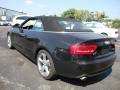 2011 Brilliant Black Audi A5 2.0T Convertible  photo #36