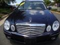 2008 Capri Blue Metallic Mercedes-Benz E 350 4Matic Sedan  photo #10