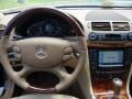 2008 Capri Blue Metallic Mercedes-Benz E 350 4Matic Sedan  photo #15
