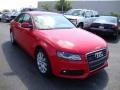 Brilliant Red - A4 2.0T quattro Sedan Photo No. 4