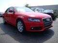 Brilliant Red - A4 2.0T quattro Sedan Photo No. 5