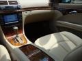 2008 Capri Blue Metallic Mercedes-Benz E 350 4Matic Sedan  photo #19