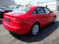 2011 Brilliant Red Audi A4 2.0T quattro Sedan  photo #8