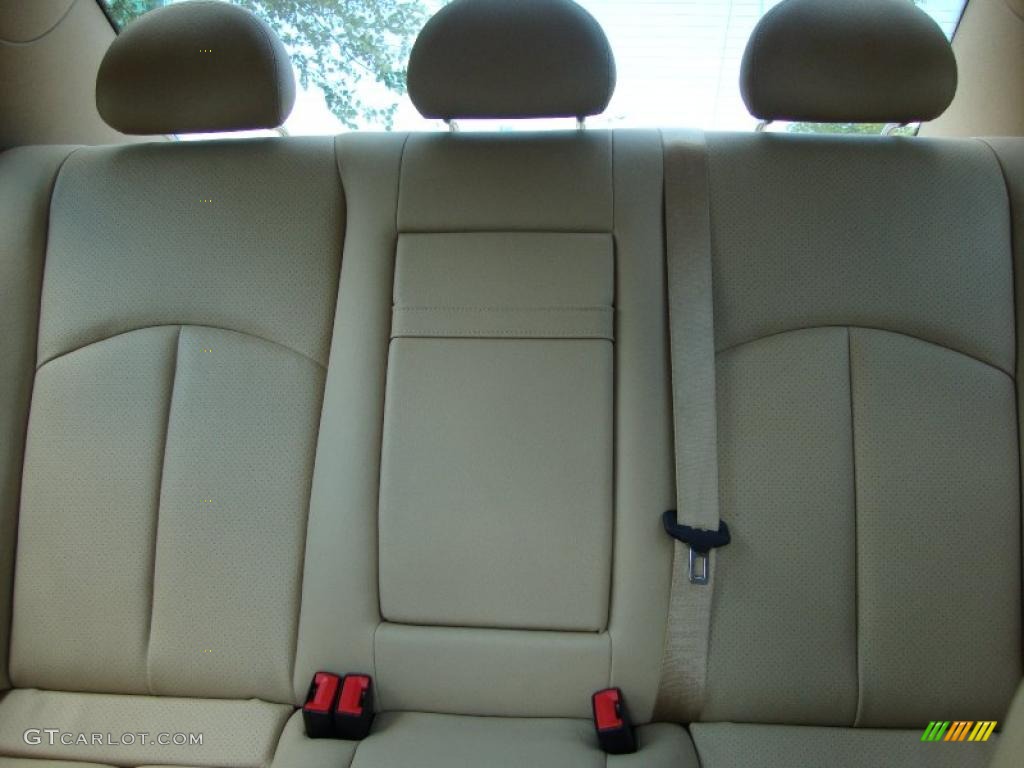 2008 E 350 4Matic Sedan - Capri Blue Metallic / Cashmere photo #23