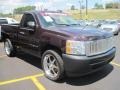 Dark Cherry Metallic - Silverado 1500 Work Truck Regular Cab Photo No. 2