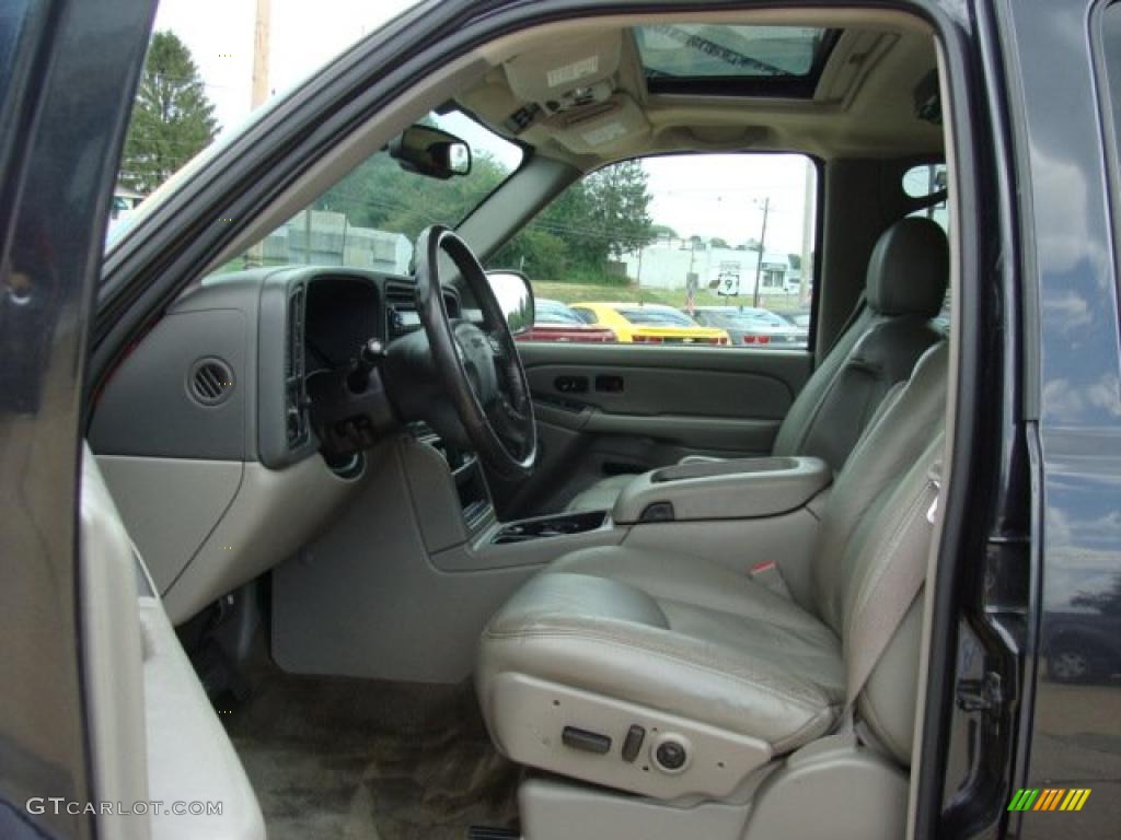 2004 Yukon XL 1500 SLT 4x4 - Deep Blue Metallic / Neutral/Shale photo #10