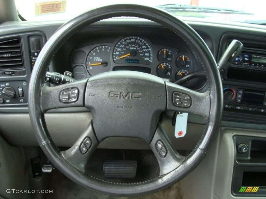 2004 Yukon XL 1500 SLT 4x4 - Deep Blue Metallic / Neutral/Shale photo #13