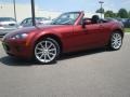 2008 Copper Red Mica Mazda MX-5 Miata Touring Roadster  photo #3