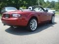 2008 Copper Red Mica Mazda MX-5 Miata Touring Roadster  photo #7