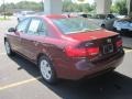 2009 Dark Cherry Red Hyundai Sonata GLS  photo #5