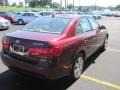 2009 Dark Cherry Red Hyundai Sonata GLS  photo #6