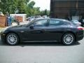 Basalt Black Metallic - Panamera 4 Photo No. 8