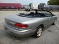 1998 Silver Mist Metallic Chrysler Sebring JXi Convertible  photo #8