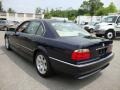 2001 Orient Blue Metallic BMW 7 Series 740i Sedan  photo #10