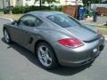 2011 Meteor Grey Metallic Porsche Cayman   photo #7