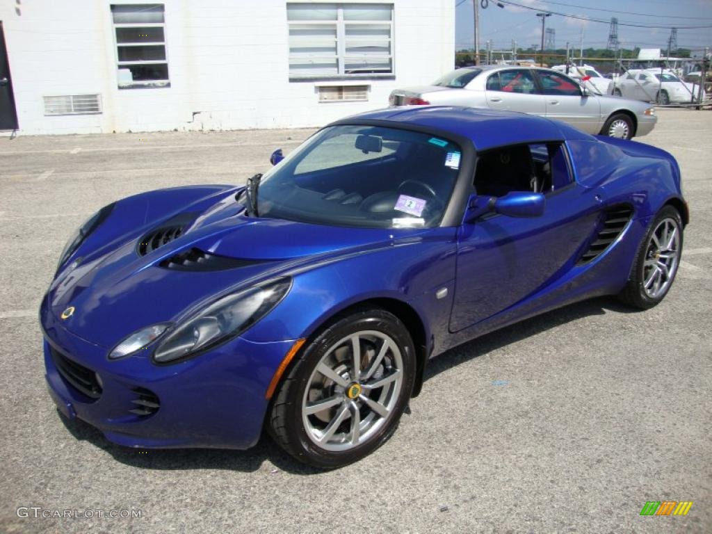 Magnetic Blue 2005 Lotus Elise Standard Elise Model Exterior Photo #33827966