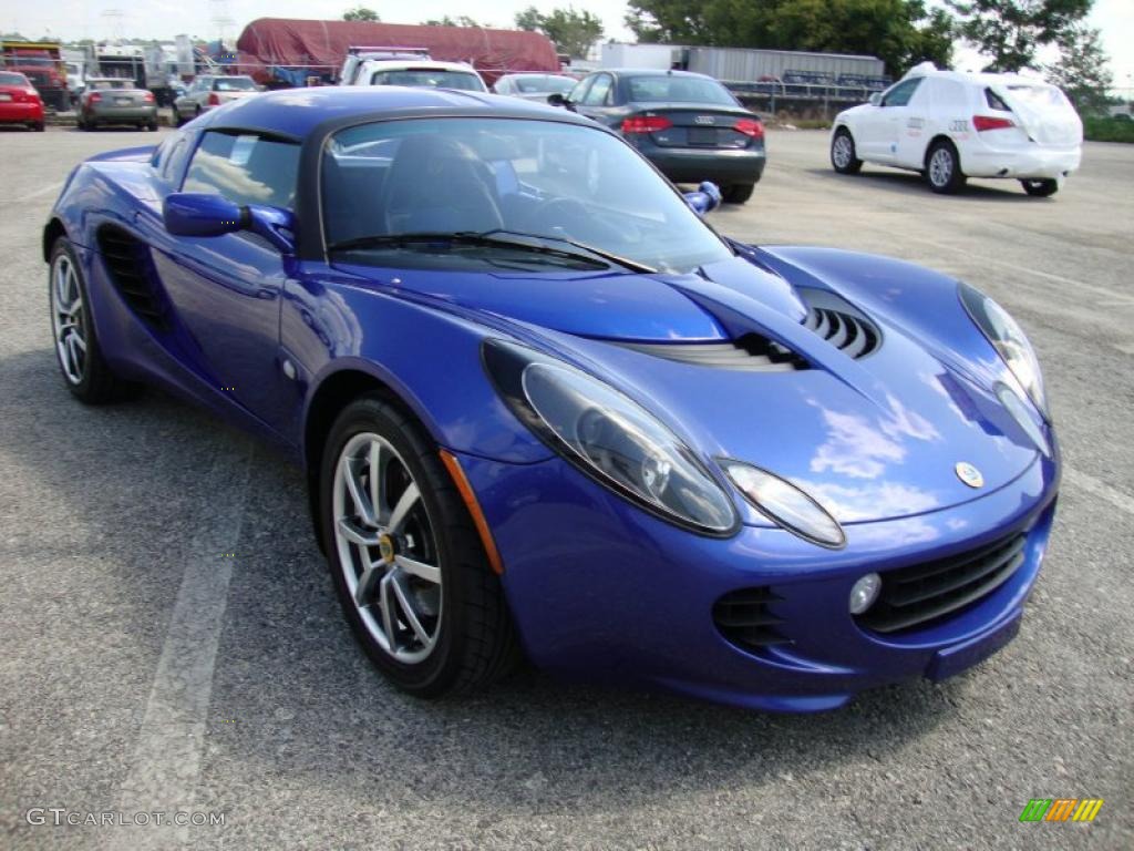 2005 Elise  - Magnetic Blue / Blue photo #4