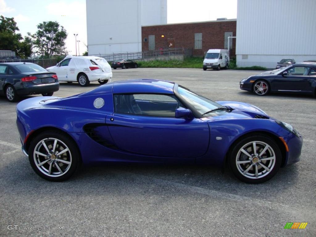 2005 Elise  - Magnetic Blue / Blue photo #7