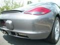 2011 Meteor Grey Metallic Porsche Cayman   photo #22