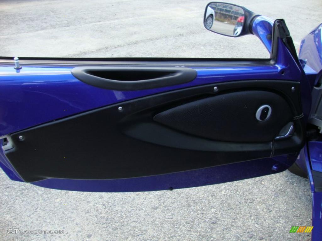 2005 Lotus Elise Standard Elise Model Blue Door Panel Photo #33828162