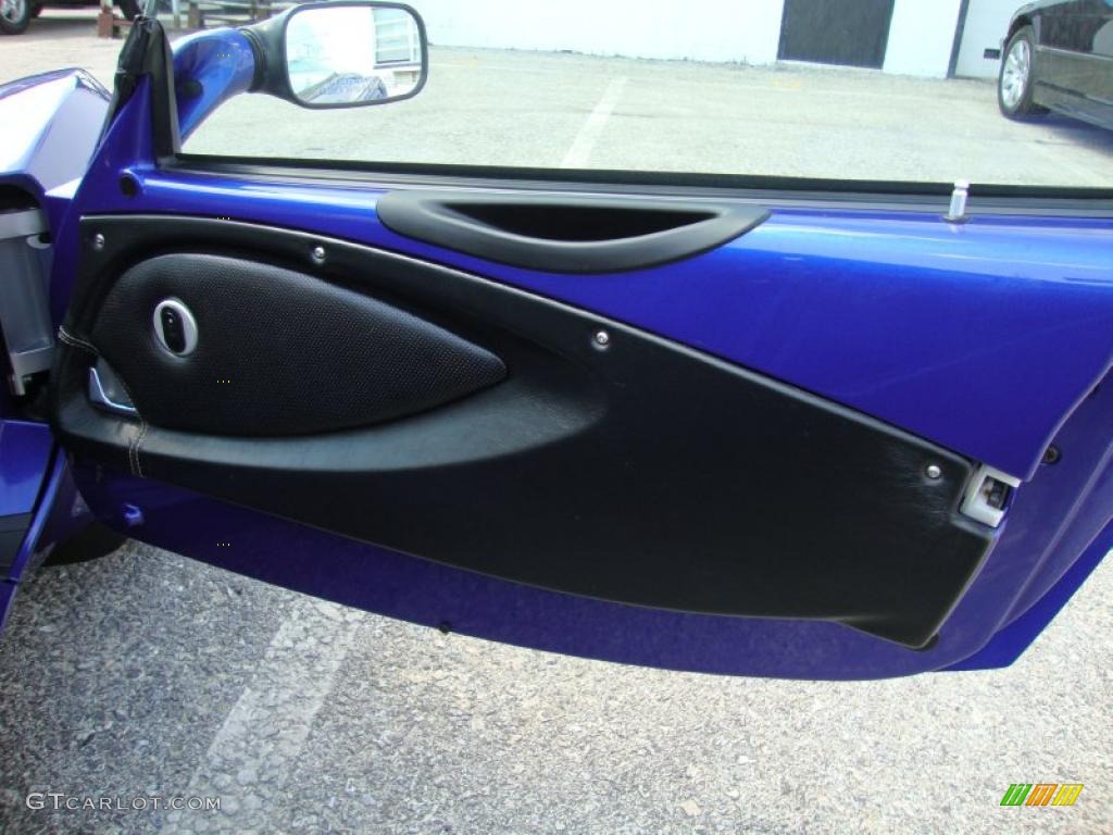 2005 Lotus Elise Standard Elise Model Blue Door Panel Photo #33828270