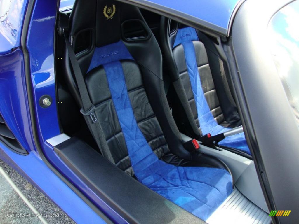 Blue Interior 2005 Lotus Elise Standard Elise Model Photo #33828286