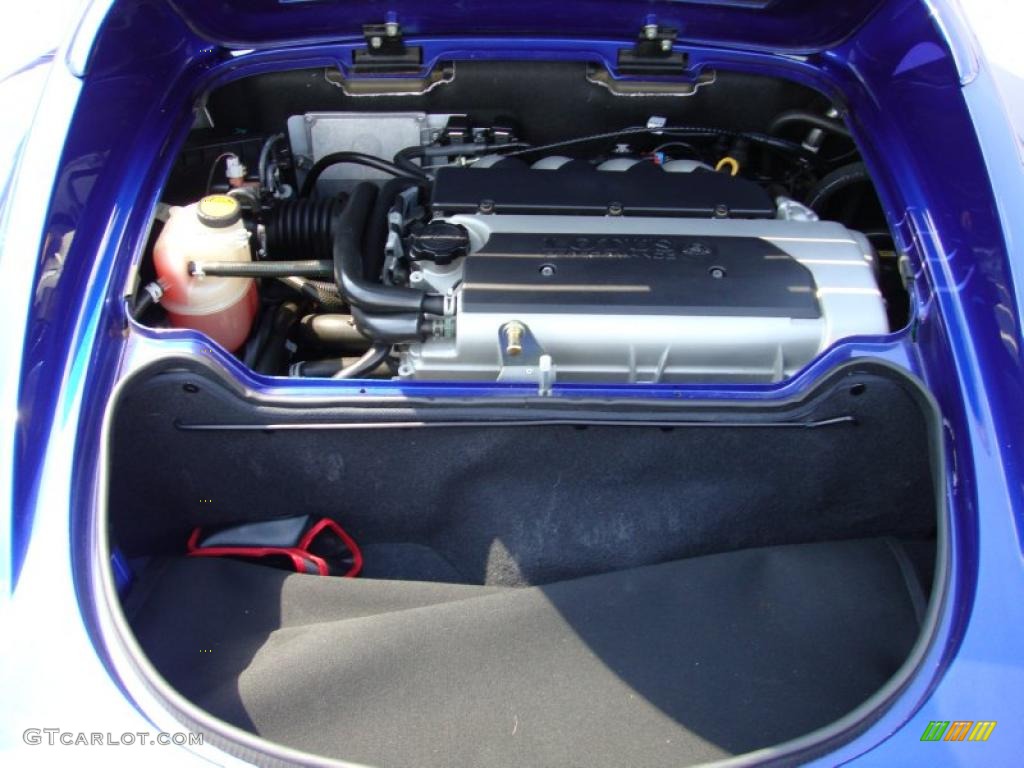 2005 Lotus Elise Standard Elise Model 1.8 Liter DOHC 16-Valve VVT 4 Cylinder Engine Photo #33828299