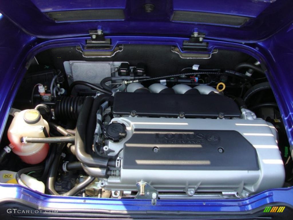 2005 Lotus Elise Standard Elise Model 1.8 Liter DOHC 16-Valve VVT 4 Cylinder Engine Photo #33828314