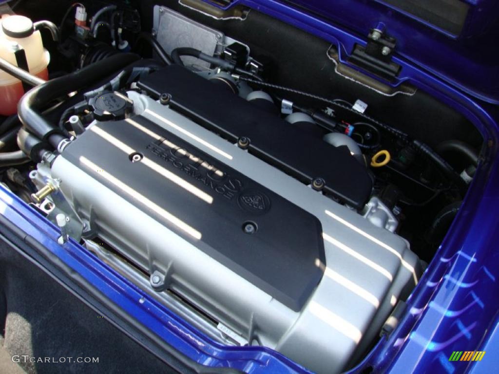 2005 Lotus Elise Standard Elise Model 1.8 Liter DOHC 16-Valve VVT 4 Cylinder Engine Photo #33828330